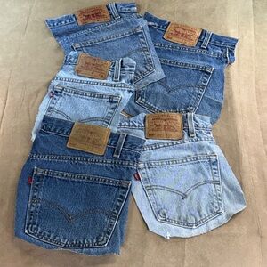 Levi's Blue Denim Pocket Collection